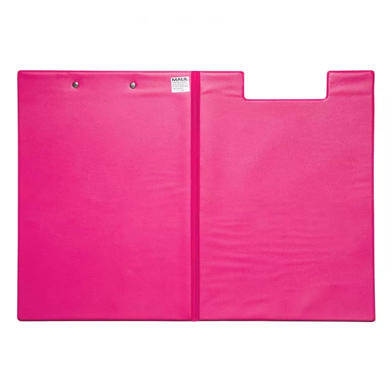 MAUL klembordmap met foliebekleding, DIN A4, roze 2339222