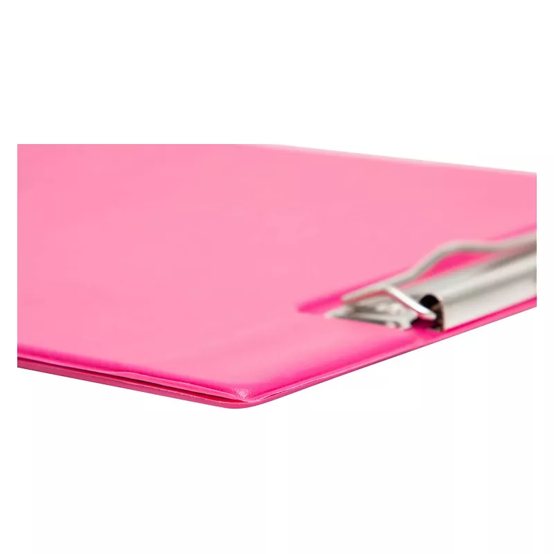 MAUL klembordmap met foliebekleding, DIN A4, roze 2339222