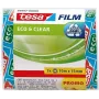 tesa tesafilm eco & clear Plakband, 10 m x 15 mm, transparant, 3 rollen 56997-00000-01
