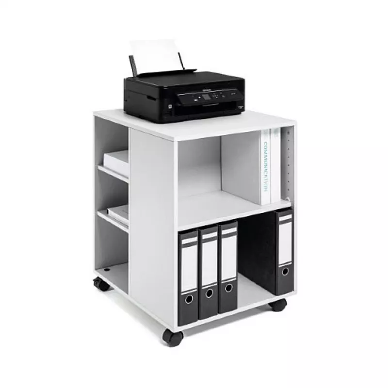 DURABLE multifunctionele wagen 74/59 open 528x737x592 mm lichtgrijs