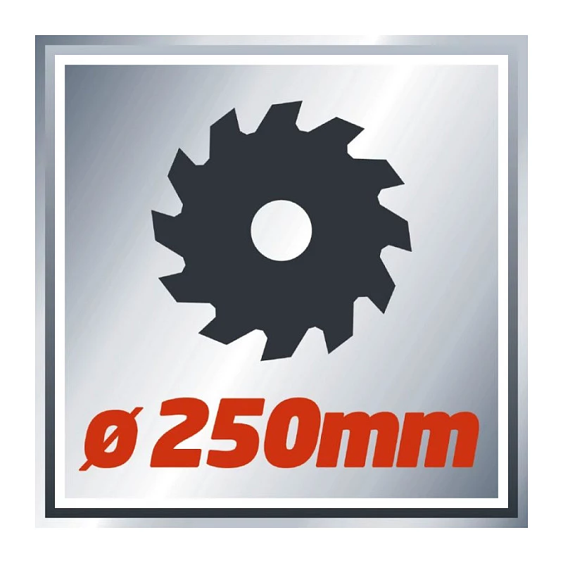 Einhell TC-MS 2513 L afkort- en trekzaag, 1600 W, 250 mm zaagblad, lasergeleiding, rood
