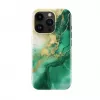 Evelatus Apple iPhone 16 Pro slim hoesje met MagSafe custom print design groen