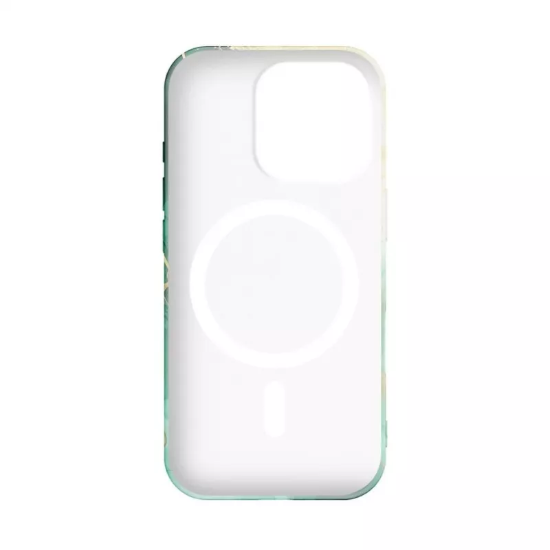 Evelatus Apple iPhone 16 Pro slim hoesje met MagSafe custom print design groen