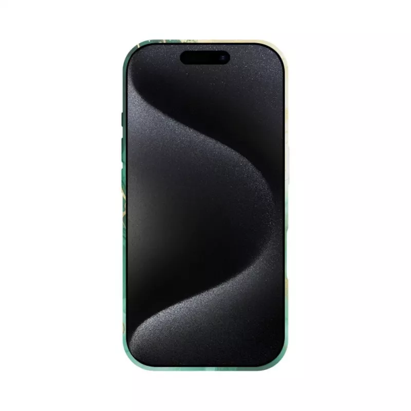 Evelatus Apple iPhone 16 Pro slim hoesje met MagSafe custom print design groen