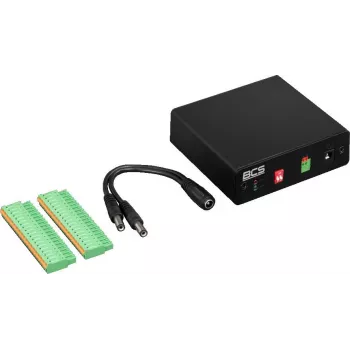 BCS L-MOD-1606 6MP outdoor netwerk bulletcamera met IR, PoE, IP67, IK10, MicroSD