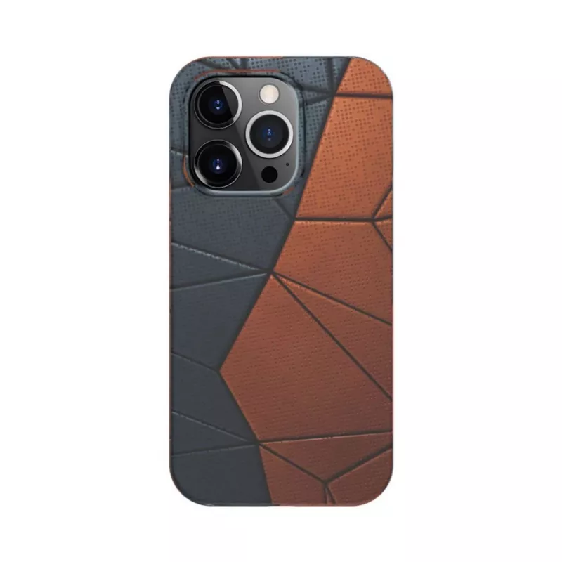 iLike Apple iPhone 13 Pro hoesje Prowhite custom print blauw rood