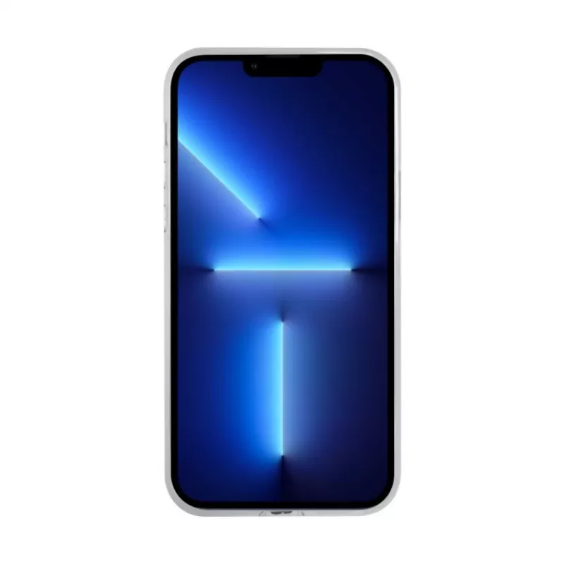 iLike Apple iPhone 13 Pro hoesje Prowhite custom print blauw rood