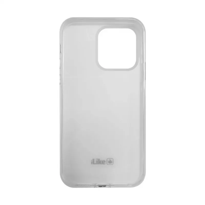 iLike Apple iPhone 13 Pro hoesje Prowhite custom print blauw rood