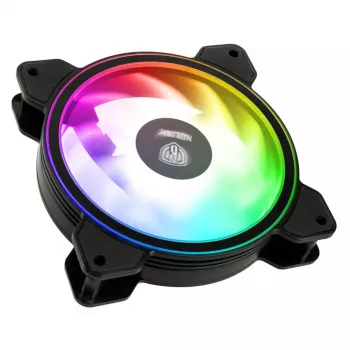 Kolink Umbra HDB ARGB LED PWM 120mm ventilator - zwart/wit