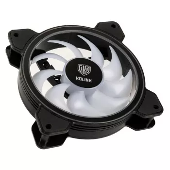 Kolink Umbra HDB ARGB LED PWM 120mm ventilator - zwart/wit