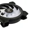 Kolink Umbra HDB ARGB LED PWM 120mm ventilator - zwart/wit