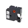 G&G compatibel labelband voor DYMO D1, 12 mm x 7 m, zwart op geel