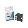 G&G compatibel labelband voor DYMO D1, 12 mm x 7 m, zwart op geel