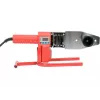 Yato YT-82251 kunststof lasapparaat 800 W met digitale LCD-temperatuurregeling, 100-550°C, 120-250 L/min luchtstroom, inclusief mondstukken en lasstaven
