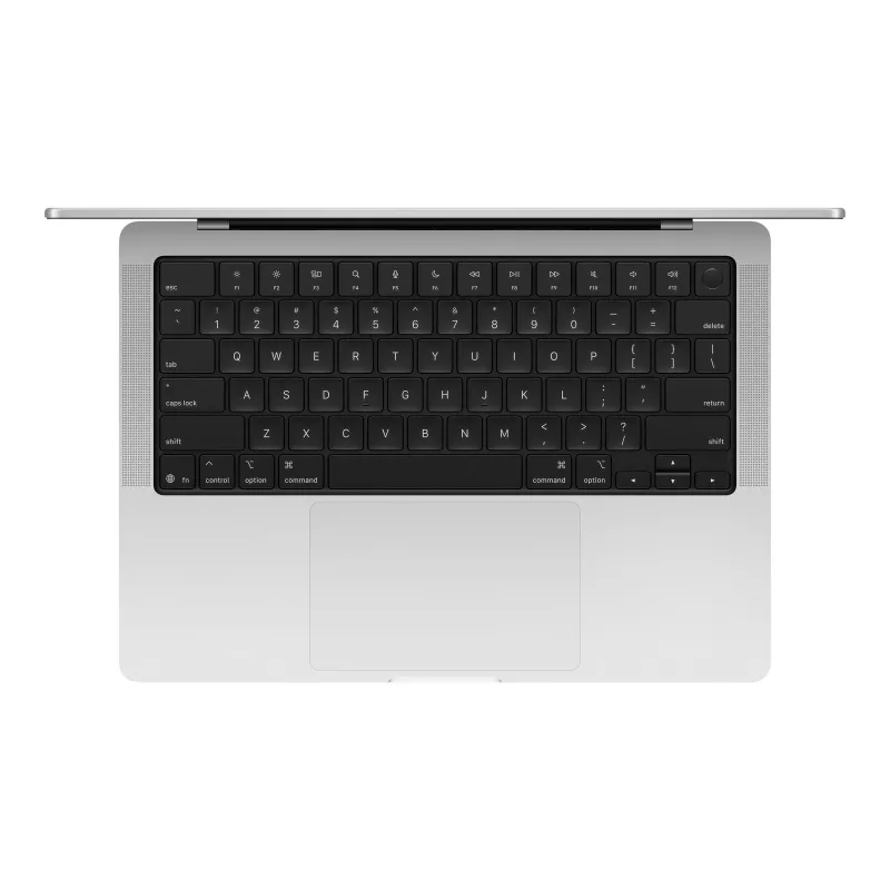 Apple MacBook Pro 14 inch (2025) M5 10-Core CPU/10-Core GPU, 32GB RAM, 1TB SSD, zilver
