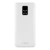 Fixed Zen 20 Powerbank 20000 mAh met LCD-display en PD 20W uitgang - wit FIXZEN-20-WH