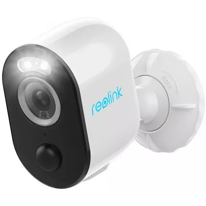 Reolink Argus Serie B330 5MP draadloze bewakingscamera met Starlight-kleurennachtzicht