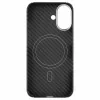 FIXED MagVelar aramidevezel achterkant voor Apple iPhone 17 – zwart