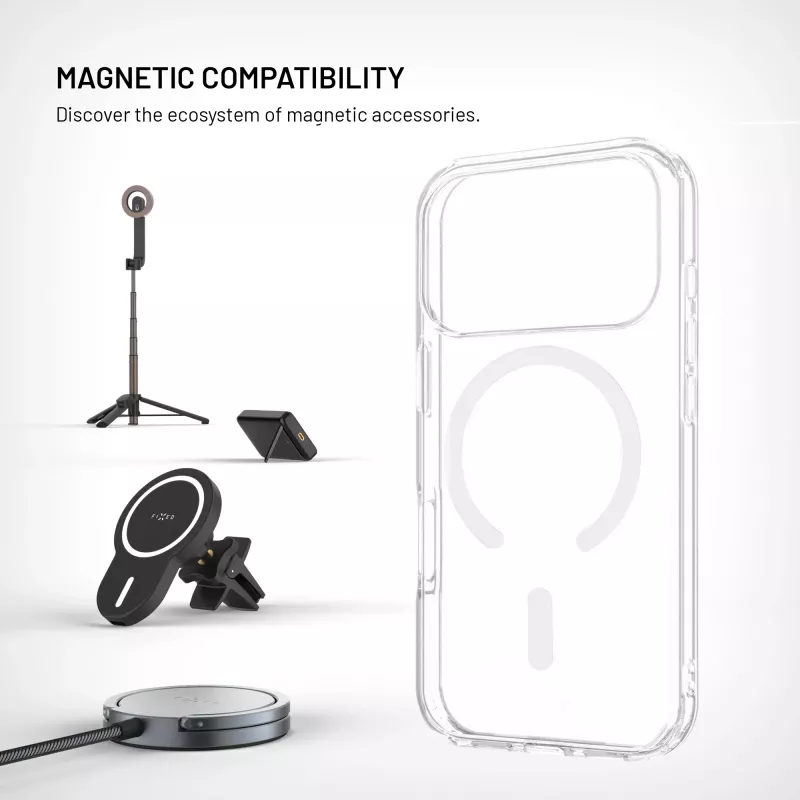FIXED MagPure transparante achterkant voor Xiaomi 13T / 13T Pro
