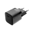 Fixed Mini wandlader met USB-C-uitgang en PD-ondersteuning, 30W - zwart FIXC30M-C-BK