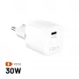 Fixed Mini USB-C GaN oplader 30W - zwart