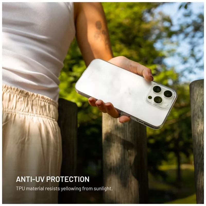 Fixed Story Back Cover hoes voor Xiaomi Redmi Note 15 Pro 5G - transparant TPU