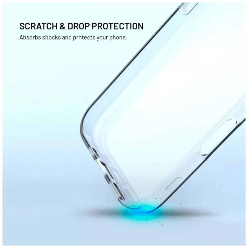 Fixed Story Back Cover hoes voor Xiaomi Redmi Note 15 Pro 5G - transparant TPU