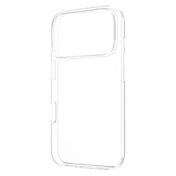 Fixed Story AntiUV achterkant voor Xiaomi Redmi Note 15 Pro 4G - transparant TPU