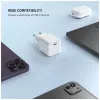 Fixed Mini GaN-voeding met USB-C-uitgang en PD-ondersteuning, 65W