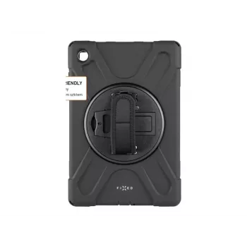 Fixed Siliconen Tab Case voor Samsung Galaxy Tab A11, zwart