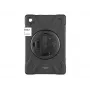 Fixed Siliconen hoes voor Samsung Galaxy Tab A11, zwart
