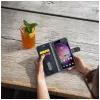 Fixed Opus Book Case voor Xiaomi Redmi Note 15 Pro 5G - leer, zwart