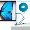 IRIScan Visualizer 7 Dyslexic - A3 overheadscanner, 13MP, USB, arctisch blauw/zilver