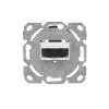 BUSCH-JAEGER glasvezel aansluitdoos 0244/22SC UP, SC simplex, 2 poorten, inbouw, alpinowit (2CKA000230A0487)