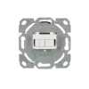 Busch-Jaeger LC Duplex glasvezel wandcontactdoos, inbouw, 2CKA000230A0486
