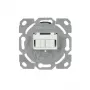 Busch-Jaeger LC Duplex glasvezel wandcontactdoos, inbouw, 2CKA000230A0486
