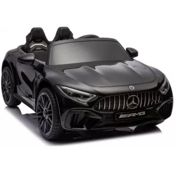 LEAN CARS Mercedes AMG SL63 accu-auto zwart
