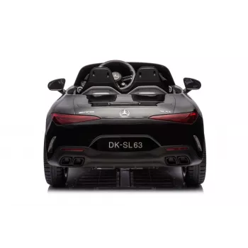 LEAN CARS Mercedes AMG SL63 accu-auto zwart