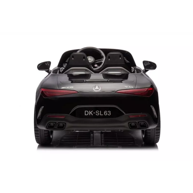 LEAN CARS Mercedes AMG SL63 accu-auto zwart