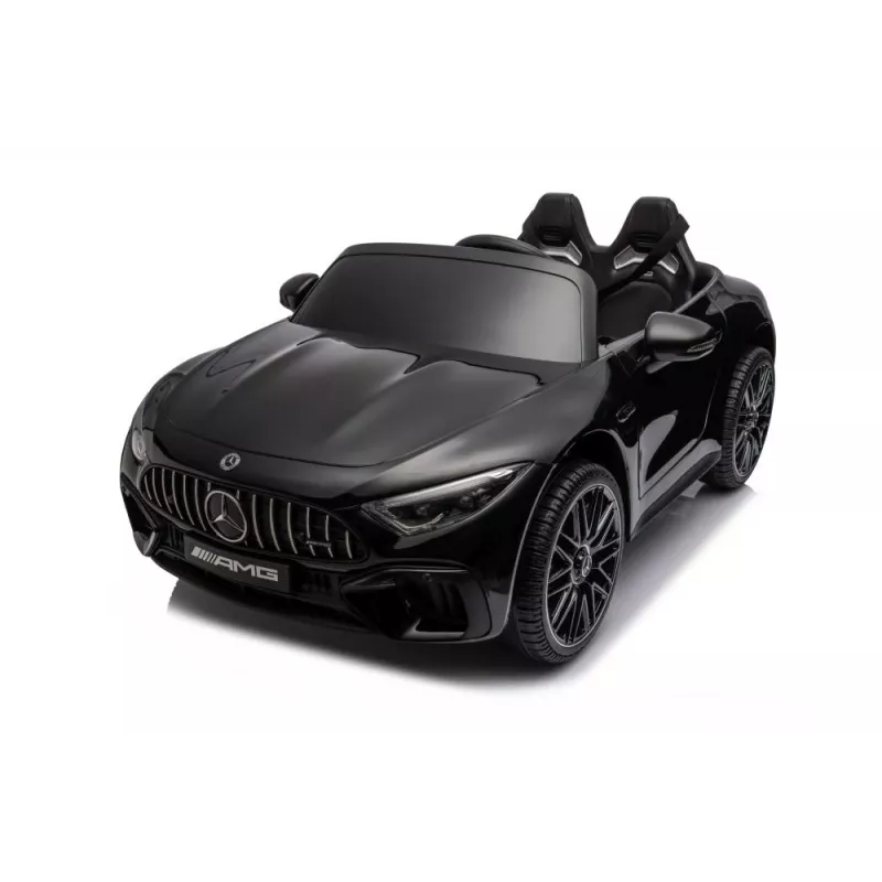 LEAN CARS Mercedes AMG SL63 accu-auto zwart