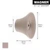 Wagner design yourself TULIP kapstokhaak GH 0322, 1 haak, taupe (17032221)