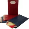 AGIPA rode kraftpapieren cadeautas 180 x 350 mm, 50 g/m², 1 stuk 101652