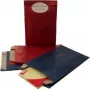 AGIPA rode kraftpapieren cadeautas 180 x 350 mm, 50 g/m², 1 stuk 101652