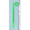 ONLINE magiXX gelpen-navulling groen 0,7 mm 3 stuks (40165/3)