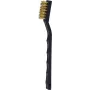 KS TOOLS messingdraad bougie-reinigingsborstel, 2-rijig, 170mm (201.2316)