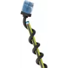 Goobay ultraflexibele CAT 6A Slim U/UTP patchkabel, zwart, 0,25 m, extra korte snagless-aansluitingen 74233