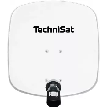 TechniSat SAT-schotel met LNB, 45 cm schotel, aluminium, single LNB (1745/8195)