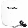 TechniSat SAT-schotel met LNB, 45 cm schotel, aluminium, single LNB (1745/8195)
