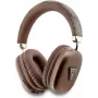 GUESS Bluetooth 5.3 over-ear-koptelefoon met 4G Triangle-logo, bruin