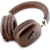 GUESS Bluetooth 5.3 over-ear-koptelefoon met 4G Triangle-logo, bruin